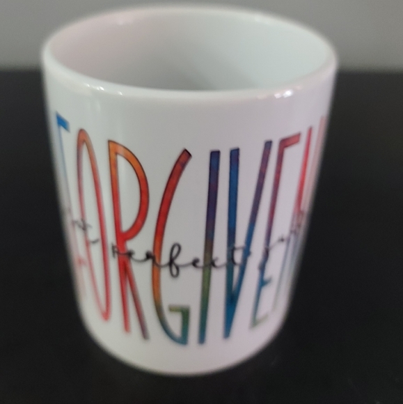Not Perfect but Forgiven Christian Coffee /Tea Mug. - Picture 1 of 4
